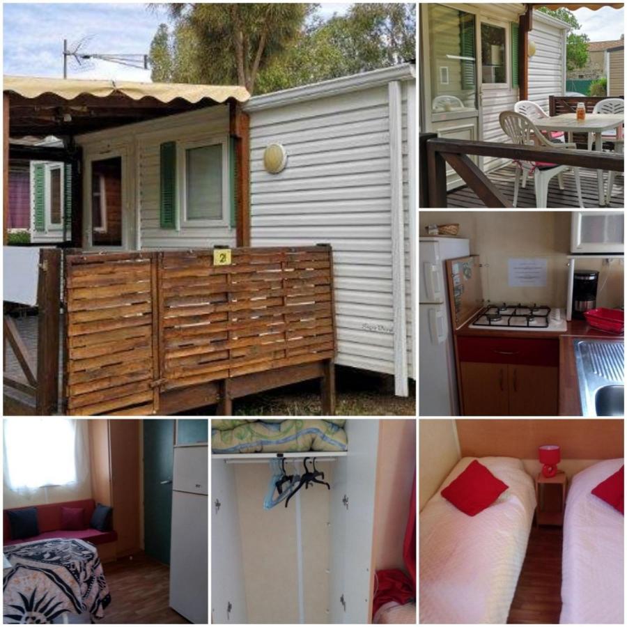 Mobilhome 4/5 P /Gorges Du Verdon / Tout Equipe / / Tout Confort / Refait A Neuf / Lac De Ste Croix A Proximite Sainte-Croix-de-Verdon Exterior foto