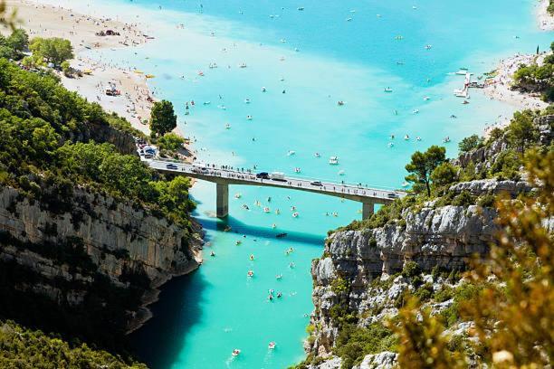 Mobilhome 4/5 P /Gorges Du Verdon / Tout Equipe / / Tout Confort / Refait A Neuf / Lac De Ste Croix A Proximite Sainte-Croix-de-Verdon Exterior foto